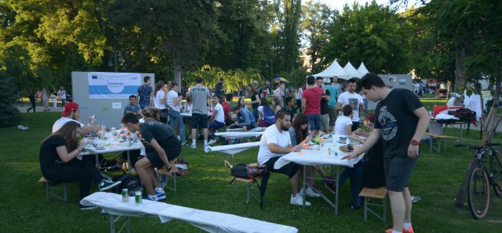 Solidarity Festival in Skopje: Art, Youth and Urban Spirit!