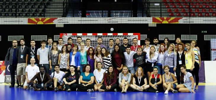 EVS Large: Let’s Play Handball – Sport Reporting Volunteering