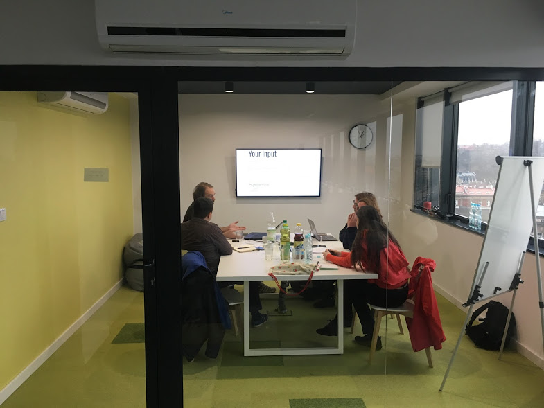 Web Content Development Workshop in Krakow – Network MLADIINFO
