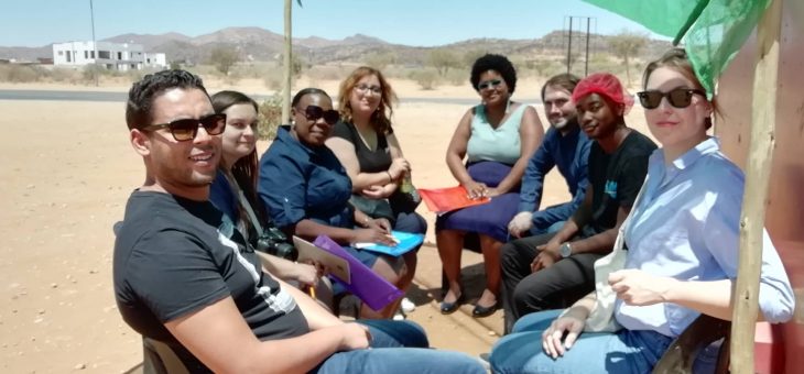 Second Contact – Making Seminar in Namibia:  Exploring Growing Entrepreneurship Ecosystem